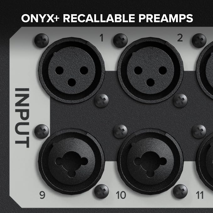 Mackie DL16SE 16-Channel Digital Rack Mixer