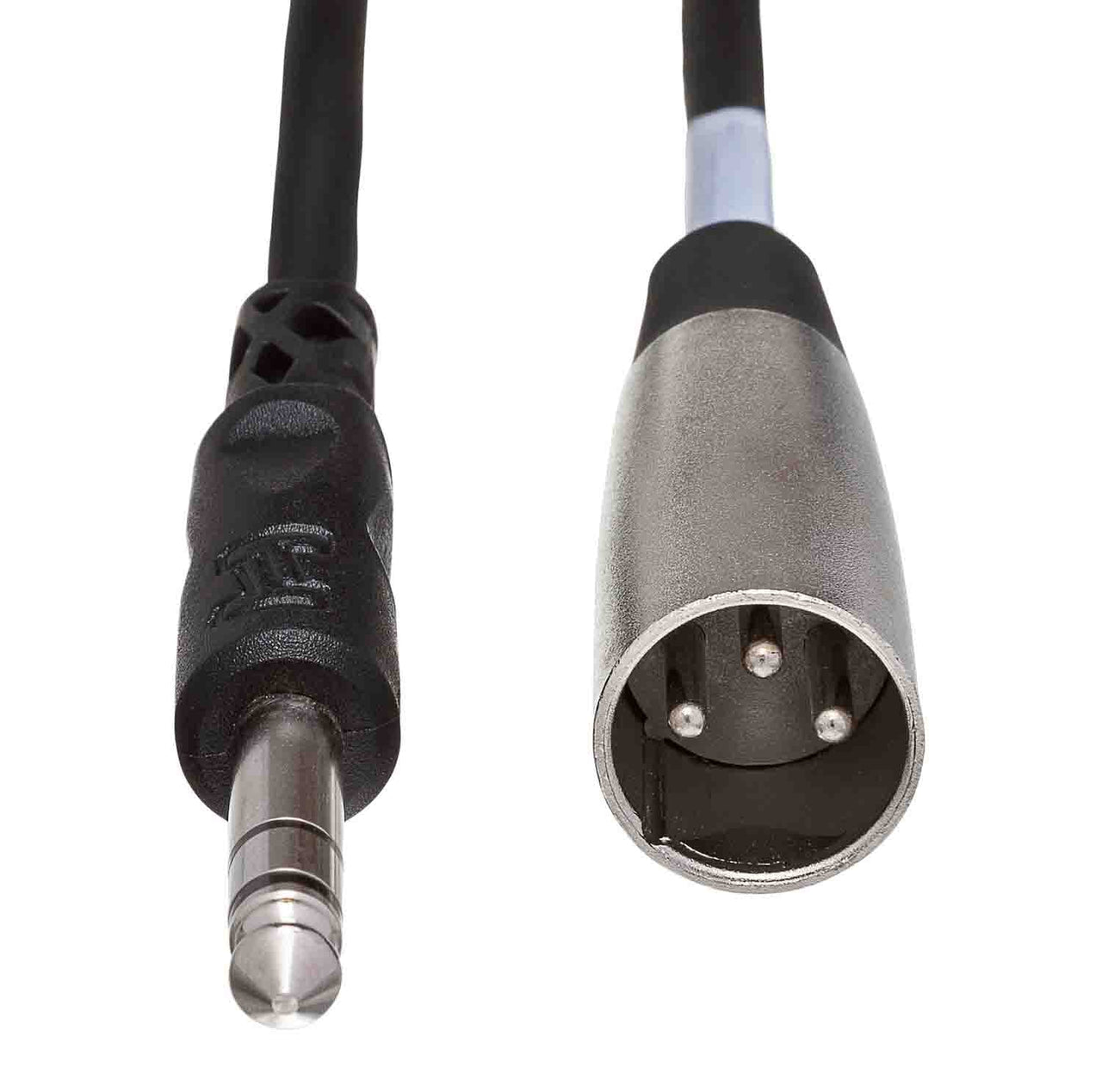 Hosa STX-115M, 1/4" TRS to XLR3M Balanced Interconnect Cable - 15 Feet