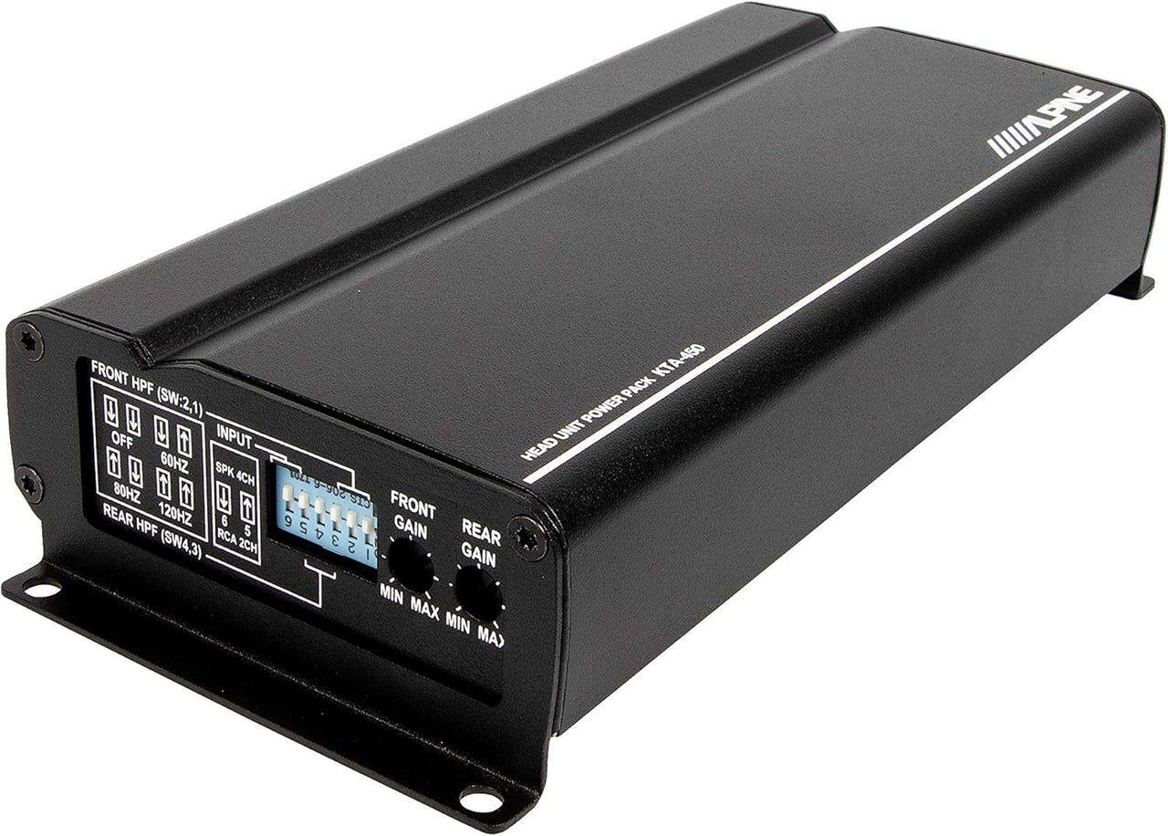 Alpine KTA-450 Car Amplifier