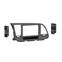 Thumbnail for Metra 95-7376B Double DIN Dash Kit Compatible Fits Hyundai Elantra 2017-2018