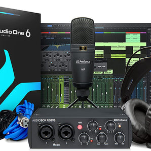 PreSonus AudioBox 96 Studio 25th Anniversary Edition with Studio One Artist