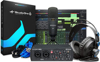 Thumbnail for PreSonus AudioBox 96 Studio 25th Anniversary Edition with Studio One Artist and Ableton Live Lite DAW Recording Software