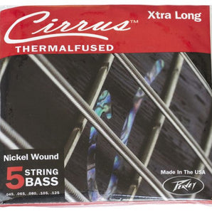 Peavey Cirrus® Bass Strings 5-EXL (72+ Break)