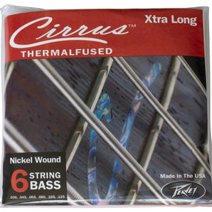 Peavey Cirrus® Bass Strings 6-EXL (72+ Break)