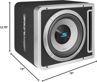 Thumbnail for 2 Alpine S2-SB10V Loaded 10