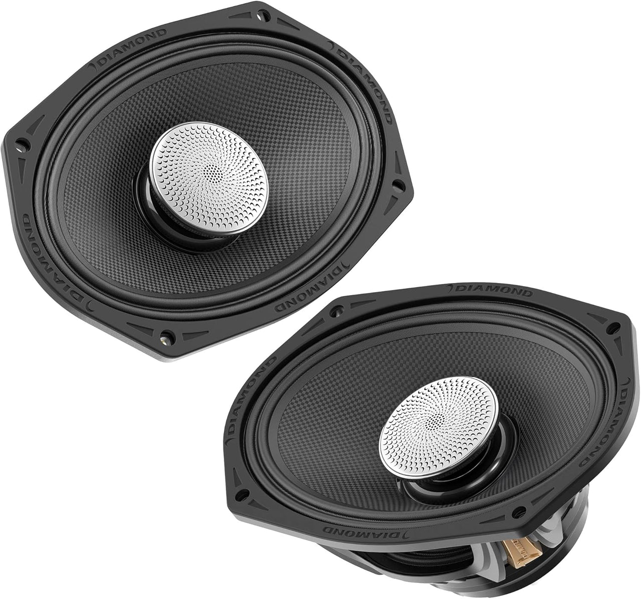 Diamond Audio MS692NEO4 NEO Series 6"x9" 2-Way 2Ω Coaxial Speakers