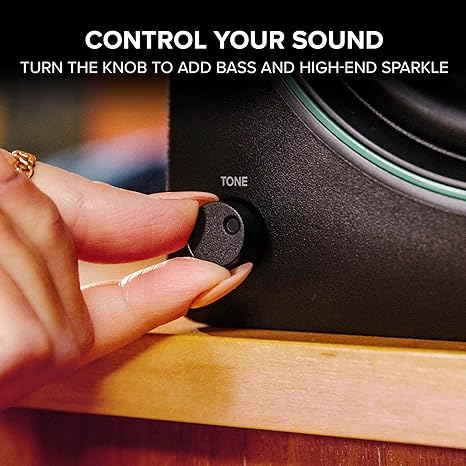 Mackie CR4.5 4.5" Powered Studio Monitors With Tone Control