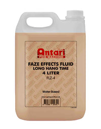 Thumbnail for Antari FLZ-4 Premium Water Based Fazer Fluid - 4L Bottle