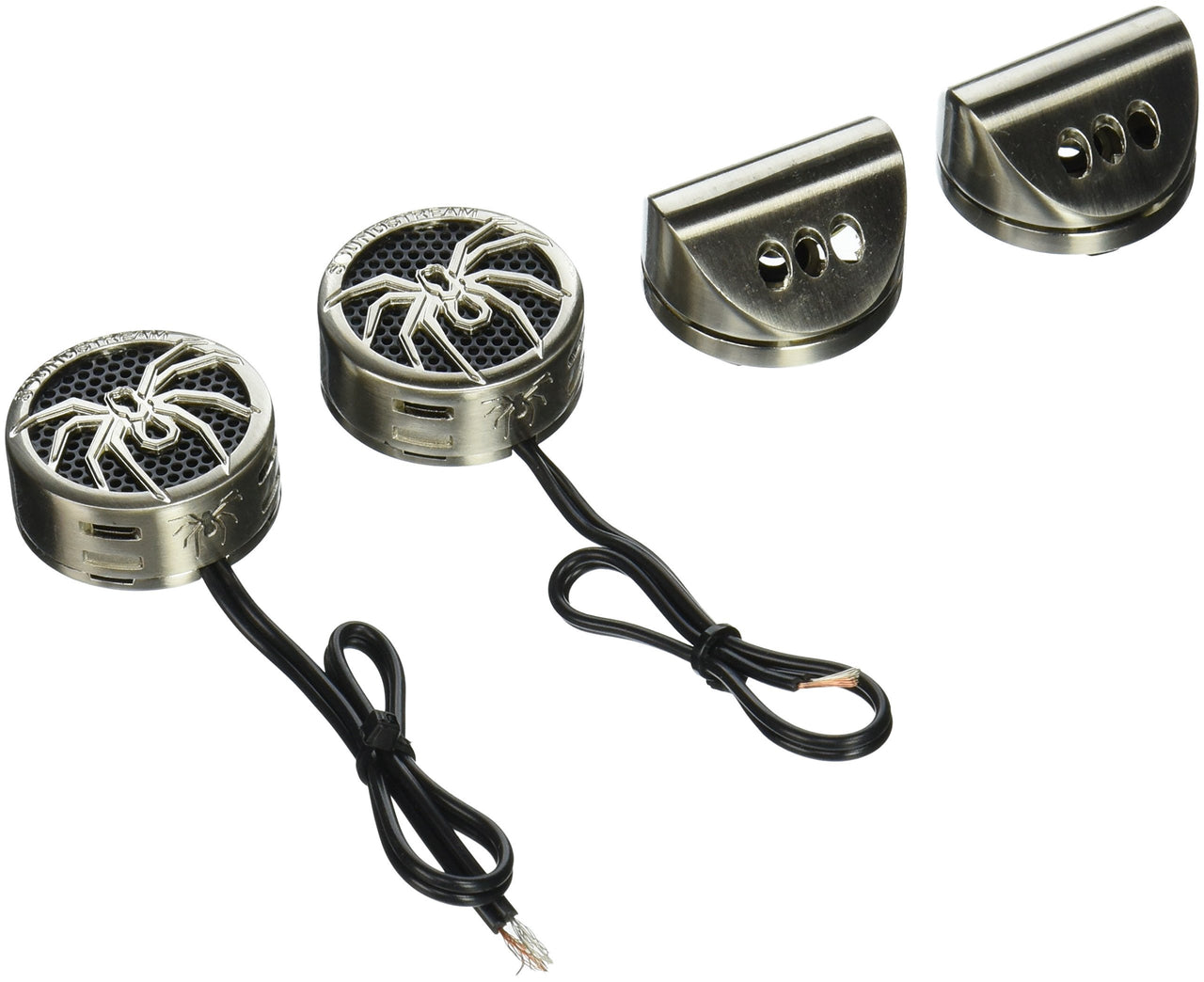 Soundstream TWS.4 110W 1" Micro Dome Tweeter Set