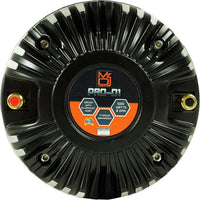 Thumbnail for MR DJ PROD1 High Compression Titanium Driver Bullet Super Tweeter with Aluminum Horn