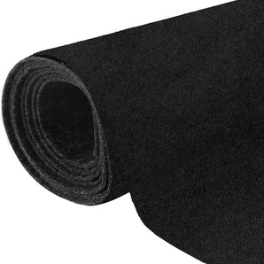 MK Audio KC20BK 20' Length X 4' Wide Black Carpet for Speaker Sub Box Carpet RV Boat Marine Truck Car Trunk Liner PA DJ Speaker Box Upholstery Liner Carpet
