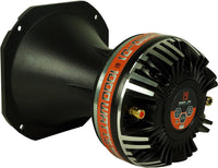 Thumbnail for MR DJ PRO-D1 High Compression Titanium Driver Bullet Super Tweeter with Aluminum Horn