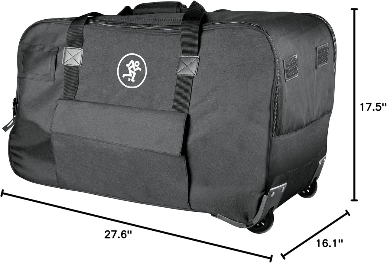 Mackie Thump15A/BST Rolling Speaker Bag for Thump15A and Thump15BST