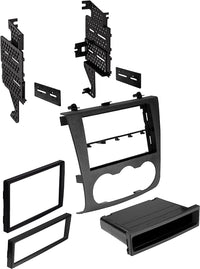 Thumbnail for Absolute Package2  Car Stereo Installation Kit Compatible with Nissan Altima Sedan or Coupe 2007-2012 In-Dash Mounting Kit, Antenna, and Harness for Single or Double Din Radio Receivers