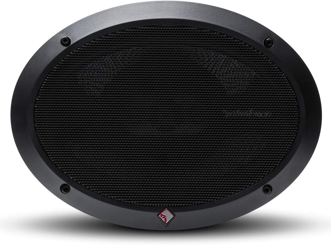 Rockford Fosgate Punch P1694 300W 6x9" 4-Way Punch Series Full Range Coaxial Speakers