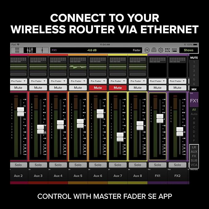Mackie DL16SE 16-Channel Digital Rack Mixer