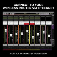Thumbnail for Mackie DL16SE 16-Channel Digital Rack Mixer