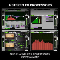Thumbnail for Mackie DL16SE 16-Channel Digital Rack Mixer