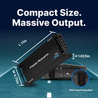 Thumbnail for Power Acoustik RZ4-2000DSP 2000W 4-Channel Max Amplifier