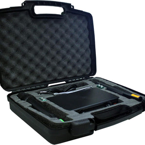 MR DJ MIC6000 Wireless Dual Handheld design Microphone System with Carrying Case