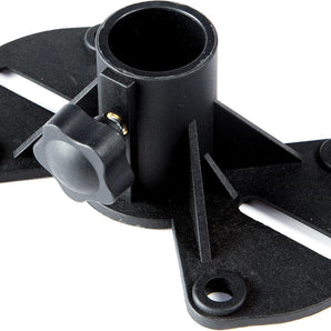 MR DJ SA40 Universal 35mm Mounting Tripod Pole Plate adapter for Speakers Stand