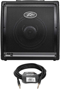 Thumbnail for Peavey KB 2 50 Watt Keyboard Amplifier Combo Speaker & PV 20' Ft. 1/4