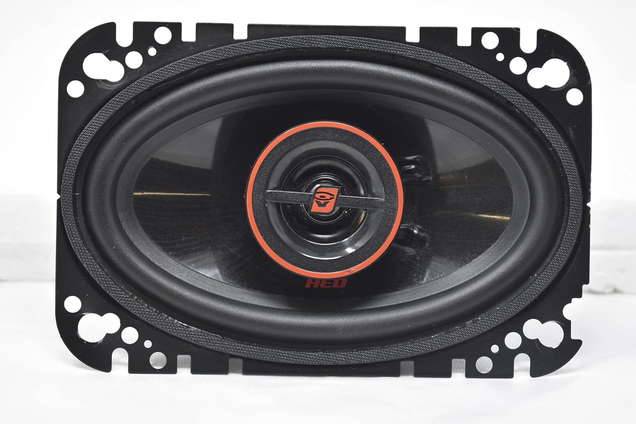 Cerwin Vega H7462 HED Series 4"X6" 2-Way Coaxial Speakers