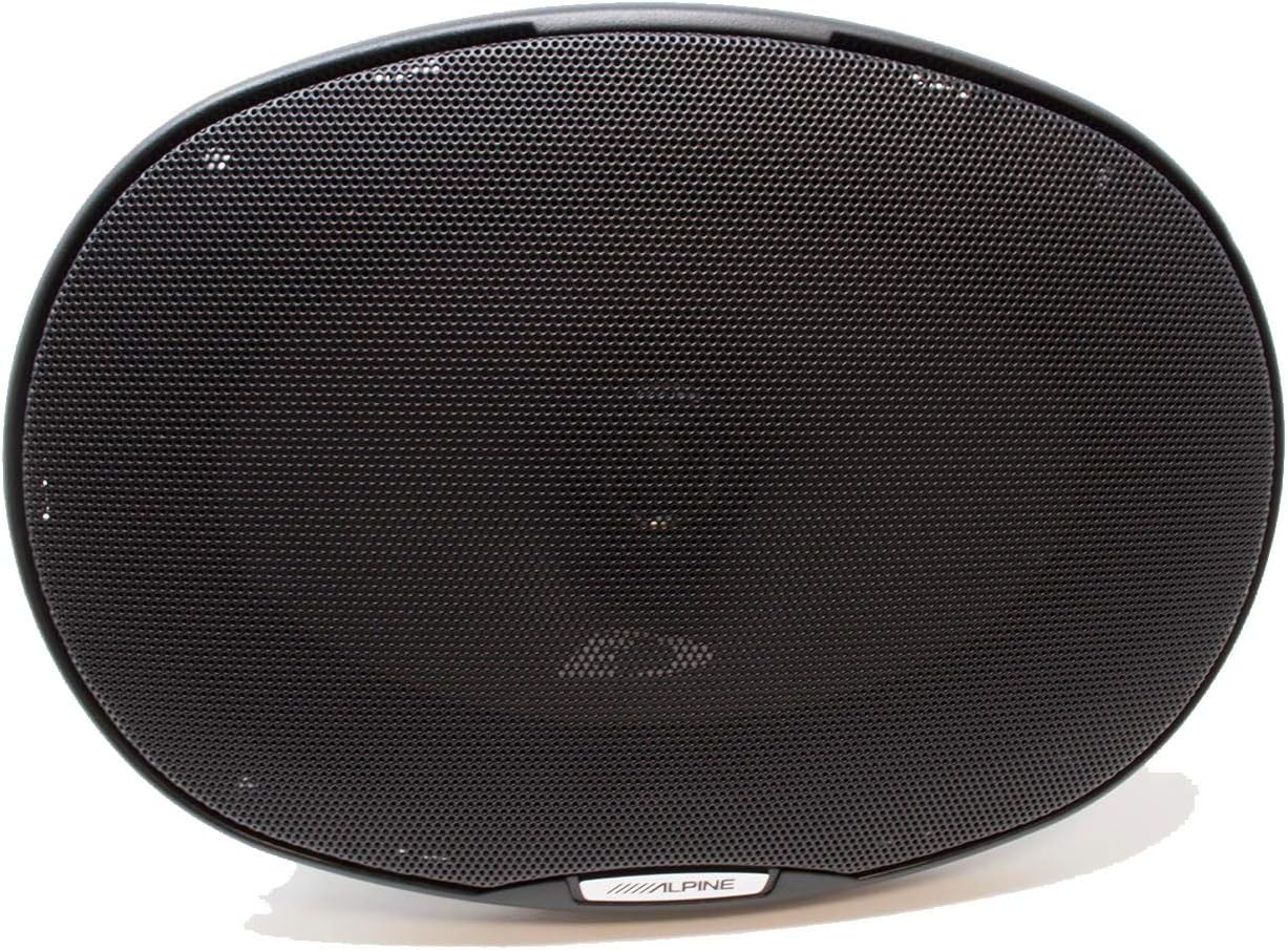 Alpine ILX-F509 Halo9 9" & 2 SXE-6926S 6x9" Speaker & KTA-450 4Ch Amp