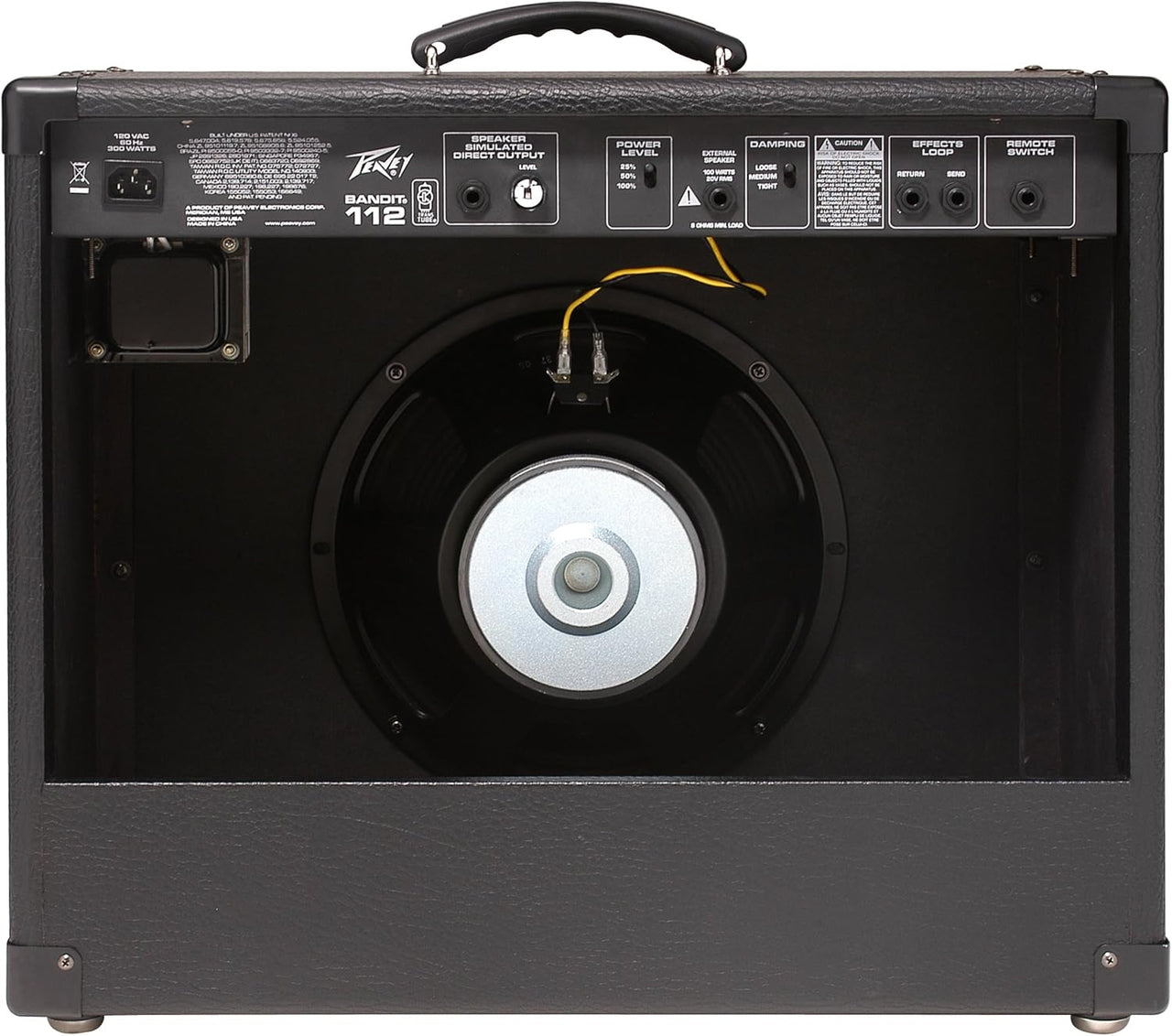 Peavey BANDIT 112 80-Watt Guitar 1x12" Combo Amplifier