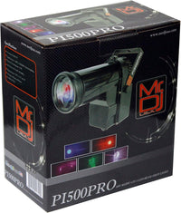 Thumbnail for MR DJ PI500PRO 4-in-1 LED LED Quad DMX Mini Spotlight 12W Lighting With DMX For Party Club DJ Disco Bar