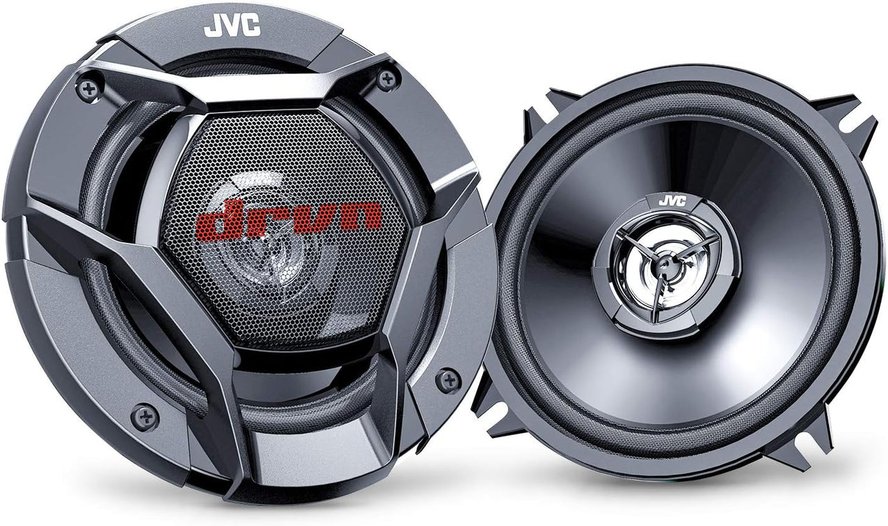 JVC CS-DR521 520W Peak (80W RMS) 5.25'' DRVN Series 2-Way Coaxial Car Speakers