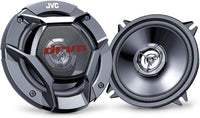 Thumbnail for JVC CS-DR521 520W Peak (80W RMS) 5.25'' DRVN Series 2-Way Coaxial Car Speakers