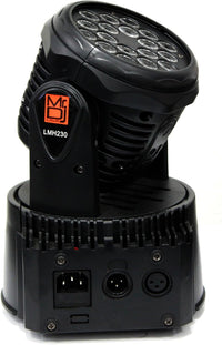 Thumbnail for MR DJ LMH230 100W RGBW 18-LED Moving Head DJ Light