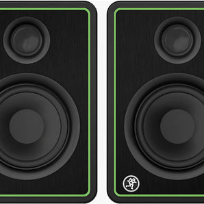 Mackie Bundle with CR4-XBT - Bluetooth Studio Monitor Pair + ProFX6v3 6-channel Mixer with USB and Effects