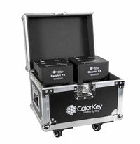 Thumbnail for Colorkey CKU-9030 Road Case for 2-PC Dazzler FX Cold Spark Machine