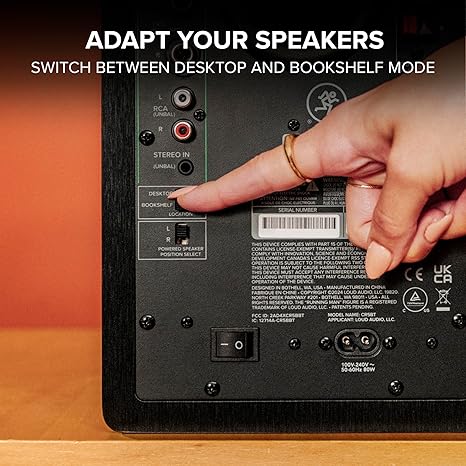 Mackie CR4.5BT 4.5-inch Powered Bluetooth Studio Monitors