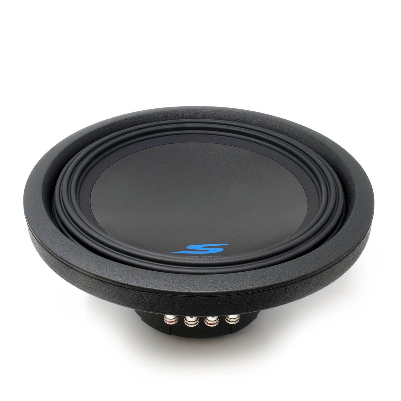 Alpine KTA-200M Mono Power Pack Amp with S-W12D2 12" Subwoofer and Bass Knob