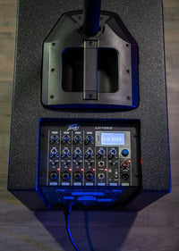 Thumbnail for Peavey LN1263 12 Inch Portable 1200W Column Array Loudspeaker with 12 Inch Subwoofer 03618750