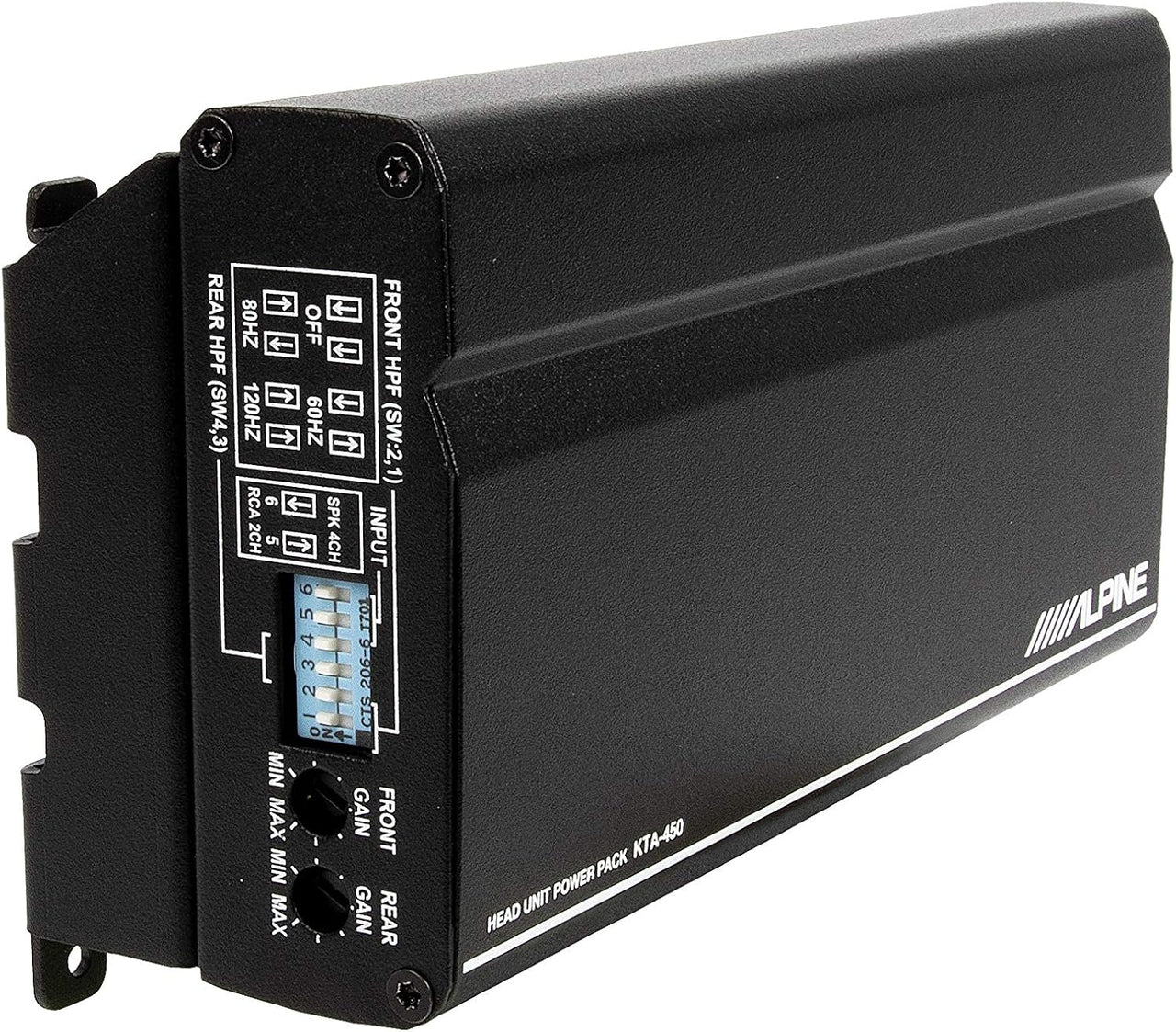 Alpine KTA-450 Car Amplifier