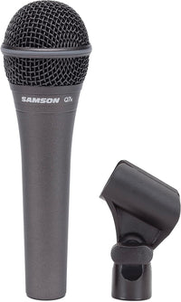 Thumbnail for Samson Q7x Professional Dynamic Vocal Microphone (SAQ7X), Black
