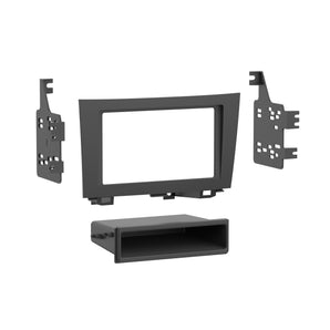 Metra 99-7873 Single/Double-DIN Car Stereo Dash Kit - Compatible Fits for Honda CR-V 2007-2011