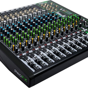 Mackie CR3-XBT Bluetooth Studio Monitor + ProFX16v3 16-channel Mixer USB Effects