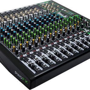 Mackie ProFX16v3 16-Channel Effects Mixer + Rackmount Kit
