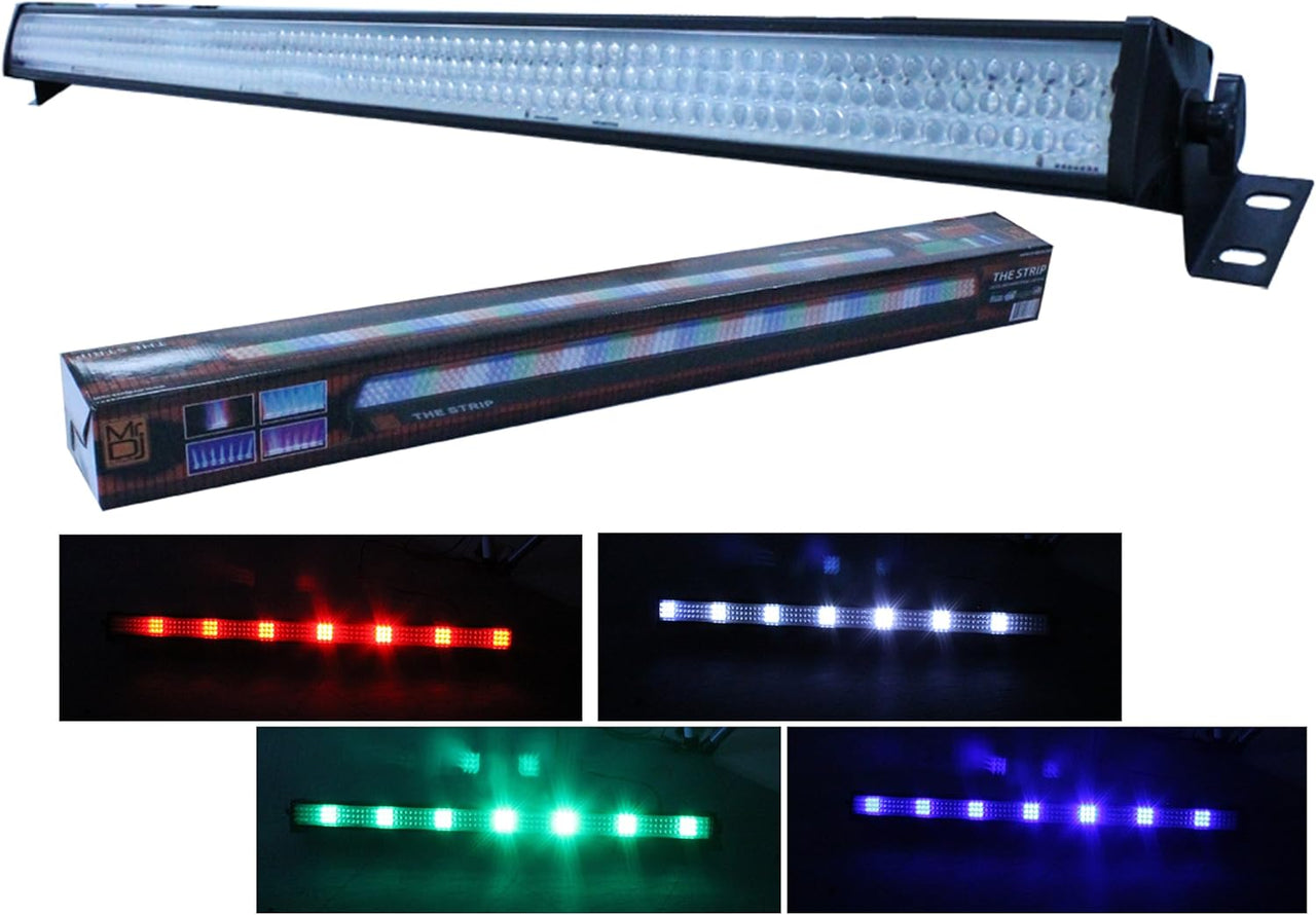 Mr DJ The Strip LED Color Change Stage Lighting with Built-in Light Show-Master/Slave