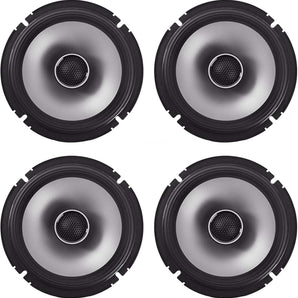 2 Pair Alpine S2-S65 480W 6.5" Type S Series 2-Way Coaxial Car Speakers