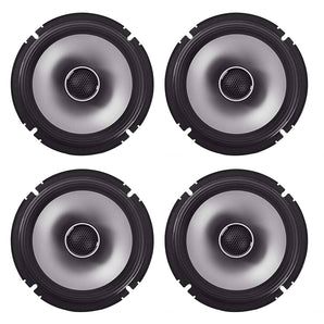 2 Alpine S2-S65 + Front or Rear Speaker Adapters + Harness FIT Honda Acura Vehicles