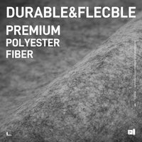 Thumbnail for MR DJ DC15LGR 15' L X 4' W Light Gray Carpet for Speaker Subwoofer Enclosure Boxes