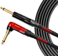 Thumbnail for Mogami OD GTR 12 SILENT R Overdrive Instrument Cable - 12 ft