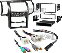 Thumbnail for Absolute USA ABS99-7604B Fits Infiniti G35 Sedan 03-04 Aftermarket Stereo Harness Radio Install Dash Kit