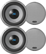 alpine-12-inch-subwoofers-with-grille-bundle